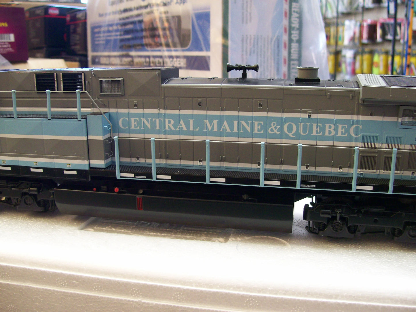 MTH Premier Central Maine & Quebec ) AC-4400 Cab # 1006 O Scale 3-Rail Proto 3.0