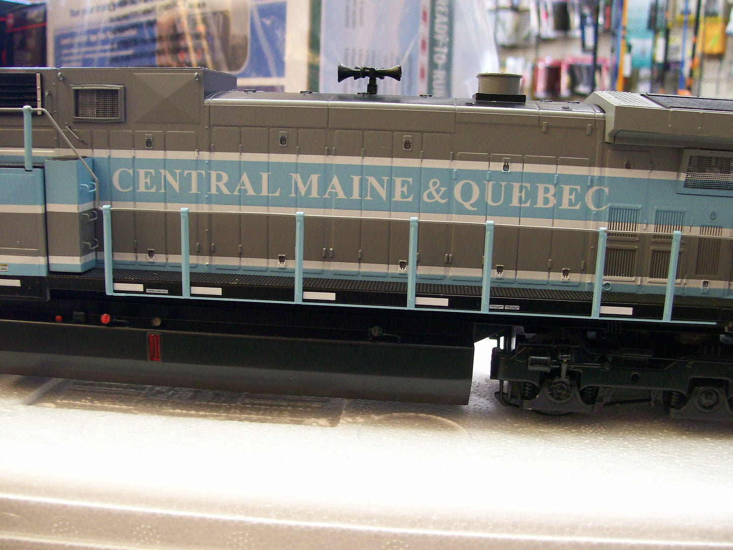 MTH Premier Central Maine & Quebec ) AC-4400 Cab # 1006 O Scale 3-Rail Proto 3.0