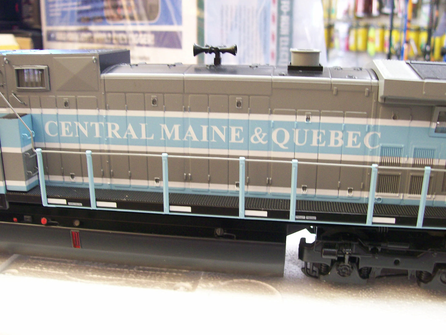 MTH Premier Central Maine & Quebec ) AC-4400 Cab # 1006 O Scale 3-Rail Proto 3.0