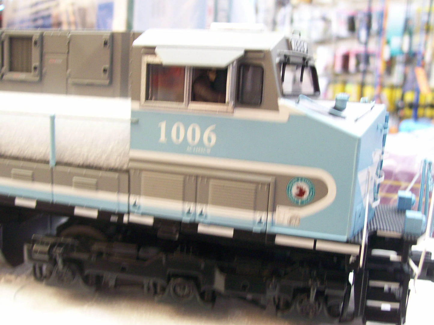 MTH Premier Central Maine & Quebec ) AC-4400 Cab # 1006 O Scale 3-Rail Proto 3.0