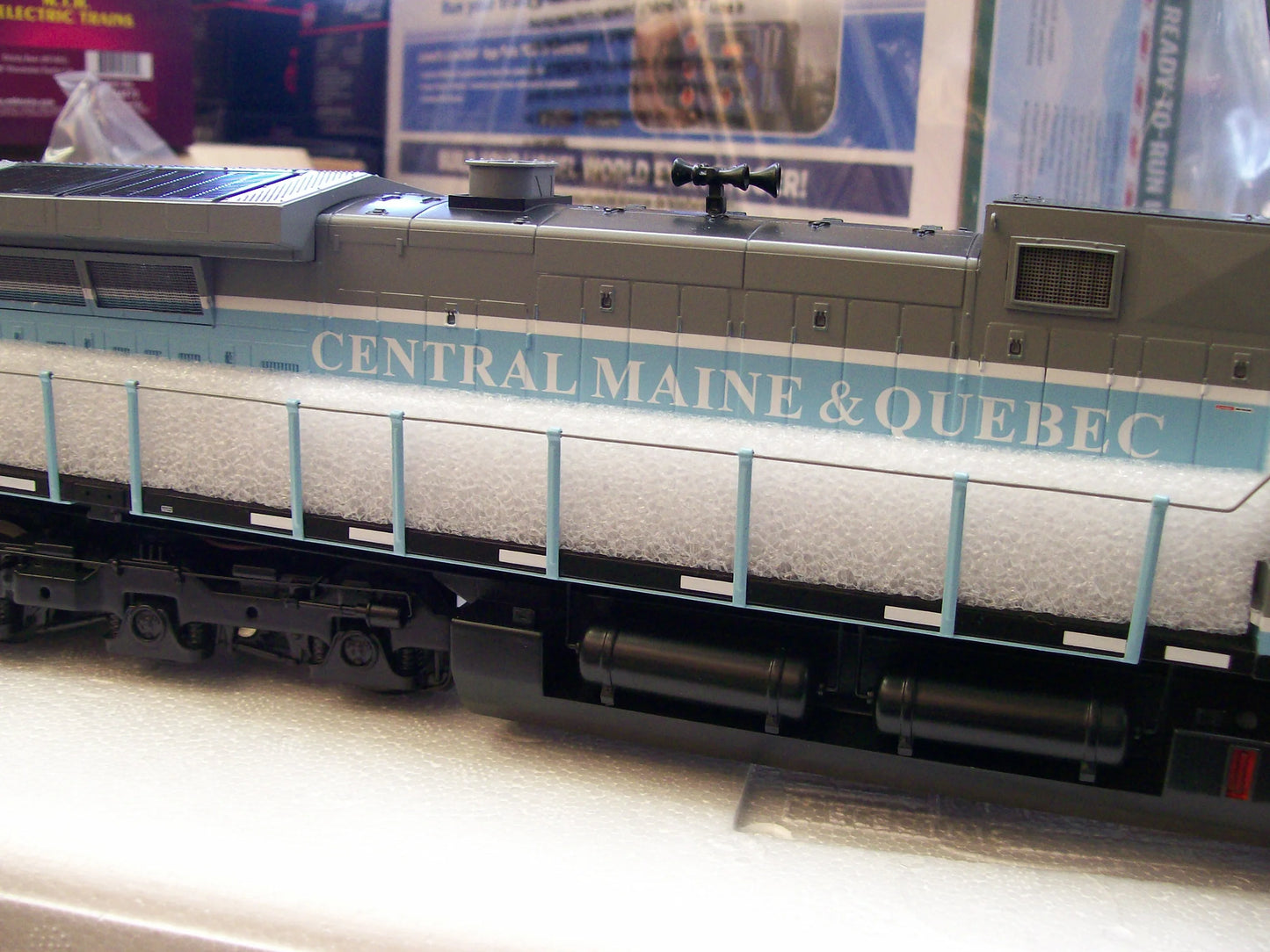 MTH Premier Central Maine & Quebec ) AC-4400 Cab # 1006 O Scale 3-Rail Proto 3.0