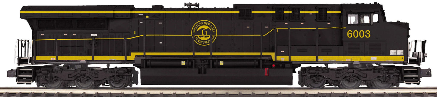 In Stock MTH O Scale Premier # 20-21883-1 AC6000 Diesel Engine w/Proto-Sound 3.0 - Western New York & Pennsylvania  Cab No. 6003