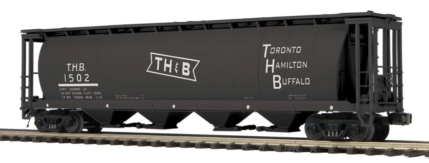 E-Z CATCH MTH ( EXCLUSIVE ) # 20-99066 ( O Scale ) Premier Toronto Hamilton & Buffalo Car # 1502