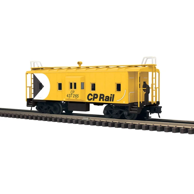 ETA is Spring of 2025 ( Atlas O Trainman ) # 2001227 ( CP Rail Bay window Caboose) choose from Two Rd numbers