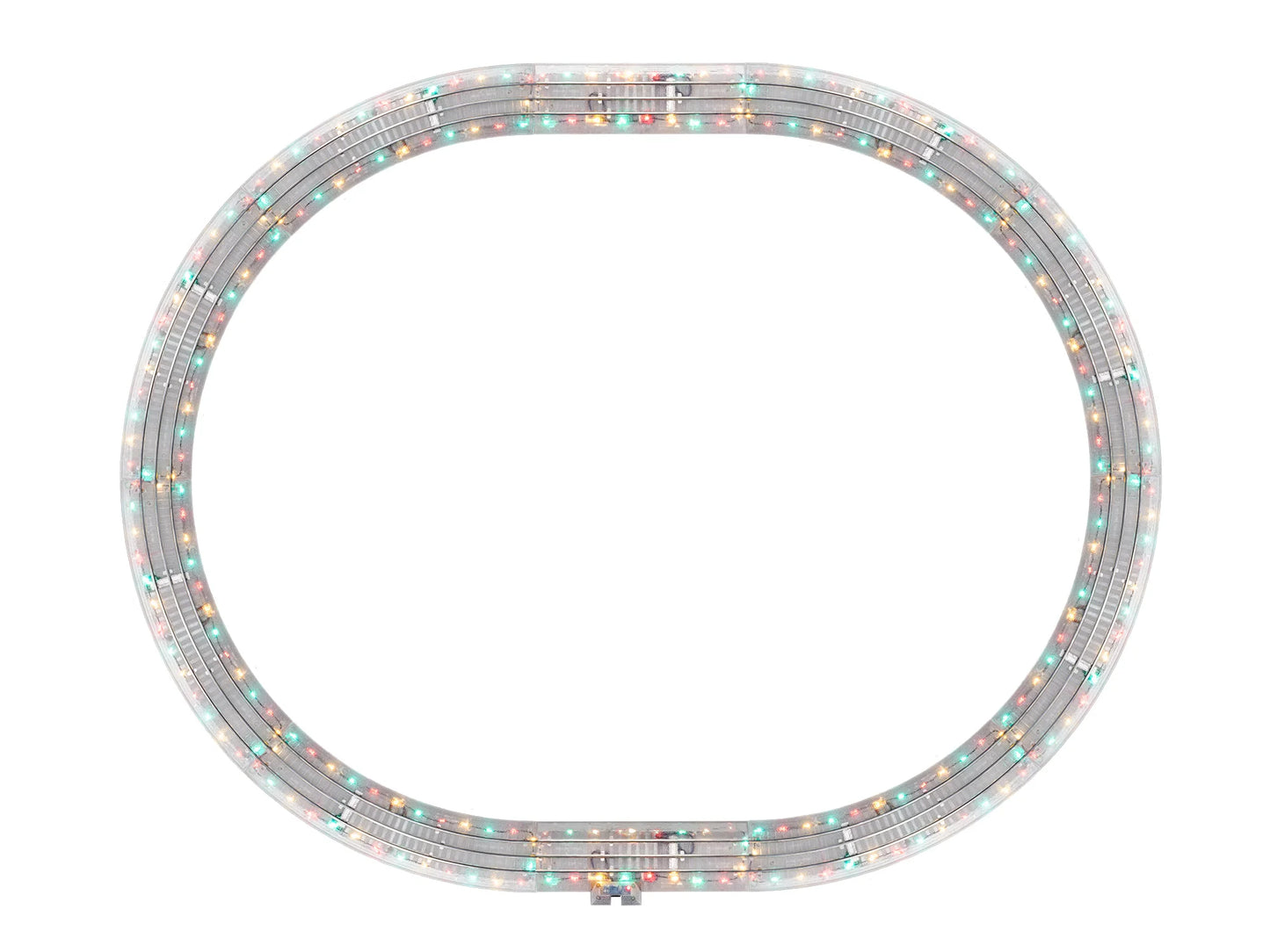 Lionel # 2025080 ( O Gauge ) Christmas Holiday 40X50 Lighted Oval Pack