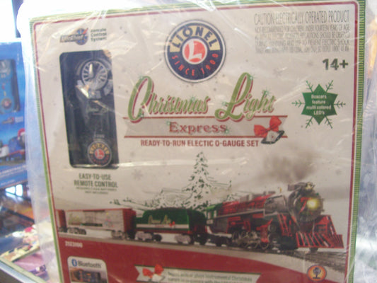 Sold Out Lionel # 2123100 Christmas Light Express LionChief Set w/ Bluetooth 5.0