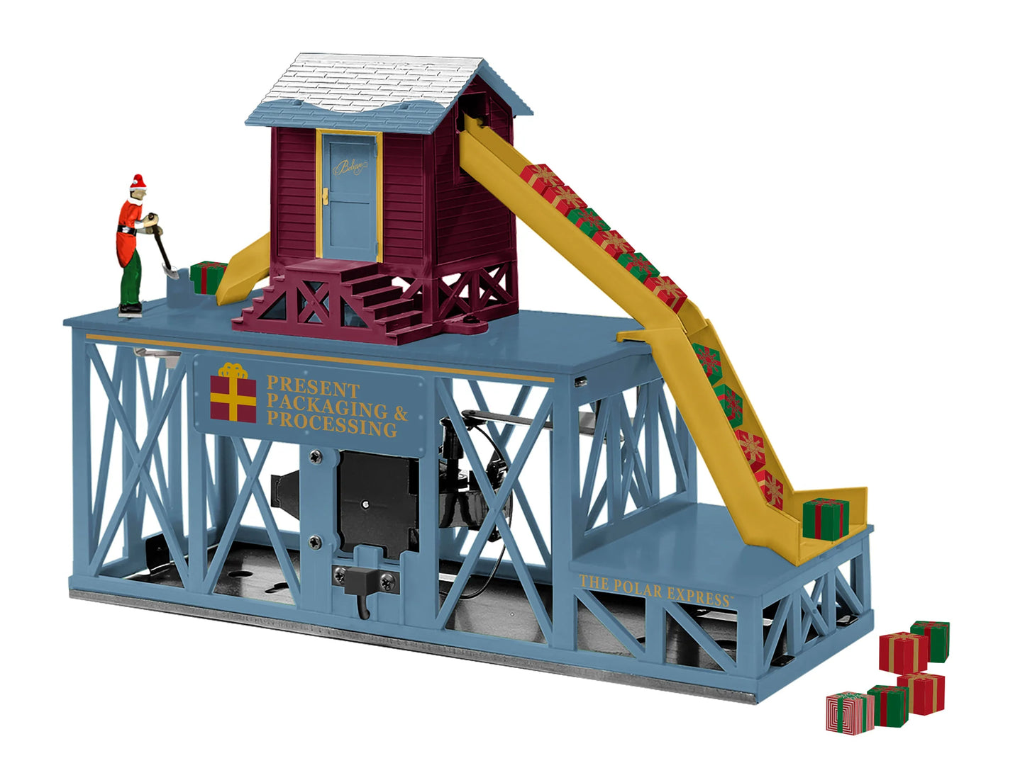 Lionel # 2129070 THE POLAR EXPRESS™ Operating Present Chute Station