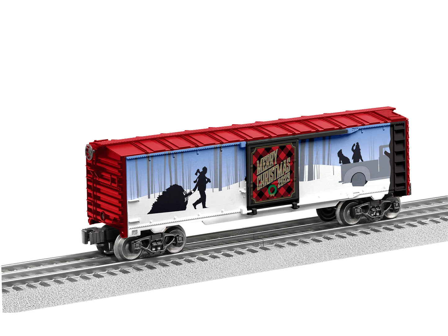 NEW Release Lionel Annual year 2023 O Gauge Christmas Box Car # 2328240