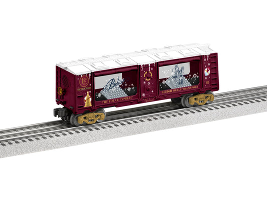 NEW 2023 LIONEL RELEASE THE POLAR EXPRESS™ Sleigh Bells Mint Car # 2328280