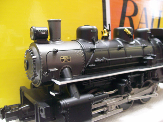 Custom Run by E-Z Catch MTH Toronto, Hamilton and Buffalo 0-6-0 Imperial Railking Switcher Loco Cab # 42