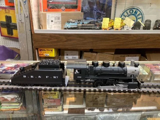 In Stock E-Z Catch Custom Run Buffalo, Rochester and Pittsburgh 0-6-0 Imperial Switcher # 152