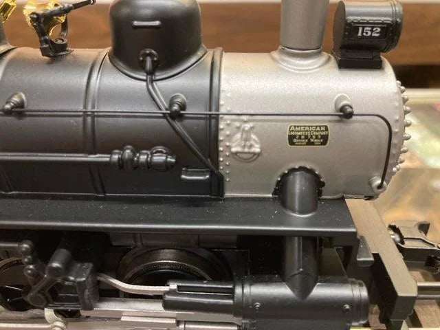 In Stock E-Z Catch Custom Run Buffalo, Rochester and Pittsburgh 0-6-0 Imperial Switcher # 152