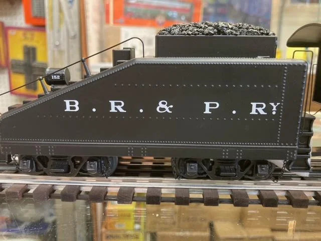 In Stock E-Z Catch Custom Run Buffalo, Rochester and Pittsburgh 0-6-0 Imperial Switcher # 152