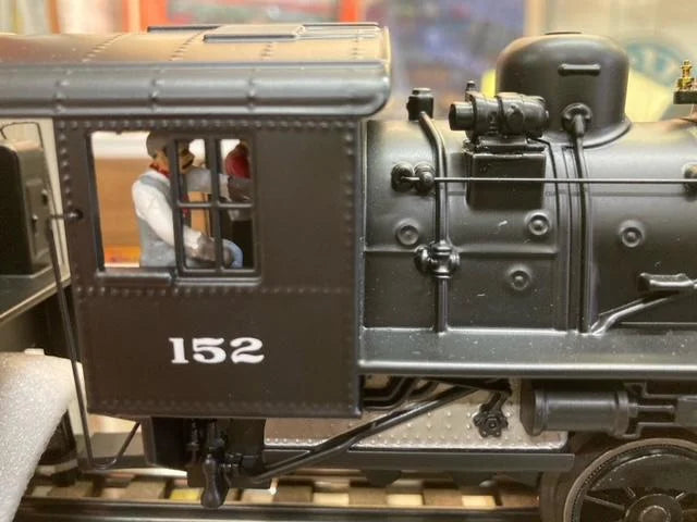 In Stock E-Z Catch Custom Run Buffalo, Rochester and Pittsburgh 0-6-0 Imperial Switcher # 152