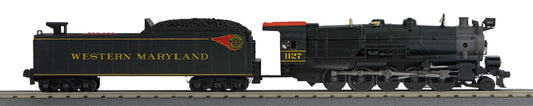 In Stock ( MTH Railking # 30-1875-1 ) Western Maryland 2-10-0 Imperial Decapod Steam Engine (Long Haul Tender) w/Proto-Sound 3.0