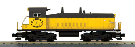 EXCLUSIVE E-Z CATCH MTH CUSTOM SOUTH BUFFALO RAILWAY SW-1200 CAB 31