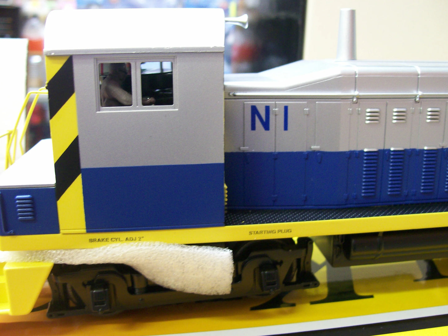 In Stock MTH Railking # 30-21147-1 (  South Brooklyn Cab No. N1 ) NW-2 Switcher Diesel Engine With Proto-Sound 3.0