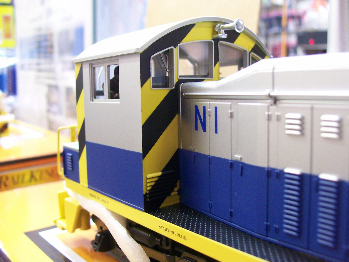 In Stock MTH Railking # 30-21147-1 (  South Brooklyn Cab No. N1 ) NW-2 Switcher Diesel Engine With Proto-Sound 3.0