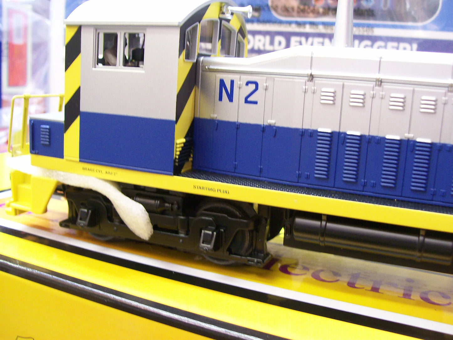 In Stock MTH Railking # 30-21148-1 ( South Brooklyn Cab No. N2 ) NW-2 Switcher Diesel Engine With Proto-Sound 3.0