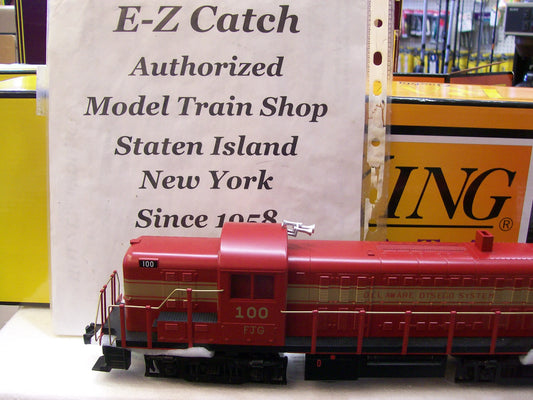 In Stock Exclusive E-Z Catch ( TWO PACK ) Delaware Otsego System RS-3 Railking Cab # 100 & 103