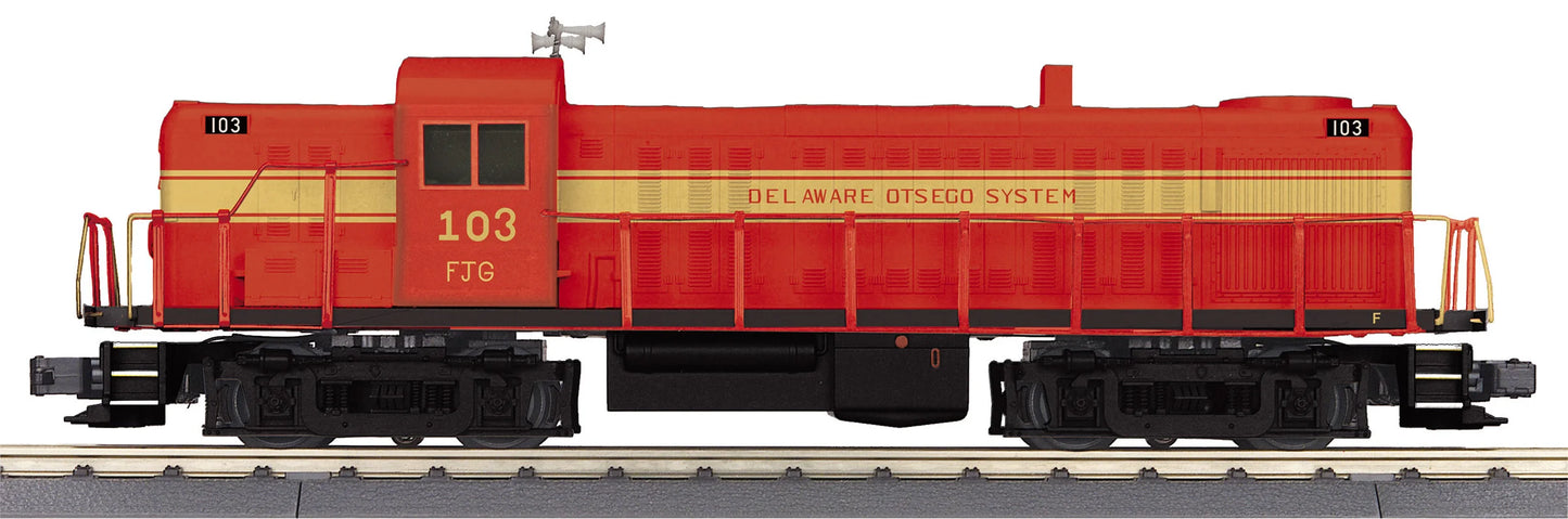 In Stock Exclusive E-Z Catch Delaware Otsego System RS-3 Railking Cab # 103