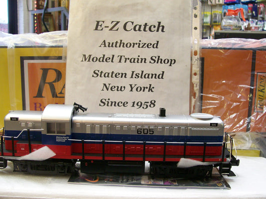 MTH Railking # 30-21193-1 ( Custom ) RS-3 Diesel Engine With Proto-Sound 3.0 - Metro North  Engine No. 605