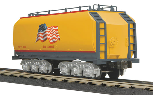 MTH Railking # 30-30001 Auxiliary Water Tender (Die-Cast) - Union Pacific  Car No. 809 (Jim Adams)