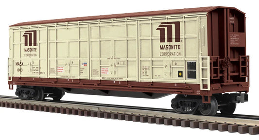 Atlas O # 3009979-1 ( Masonite Corporation ) 55 foot All Door Box Car Road # 1003