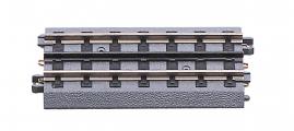 MTH Realtrax # 40-1012 ( 5.5 inch Straight Section ) Sold Each 3-Rail with Roadbed