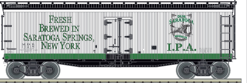 ETA Spring of 2025 ( Atlas O ) 40 Foot Saratoga Springs New York IPA Beer Reefer