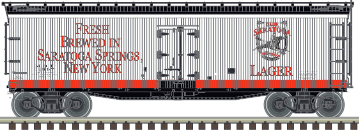 ETA Spring of  2025 ( Atlas O ) 40 Foot Saratoga Springs New York Lager Beer Reefer