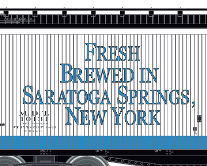 ETA Spring of 2025 ( Atlas O ) 40 Foot Saratoga Springs New York Summer Ale Beer Reefer