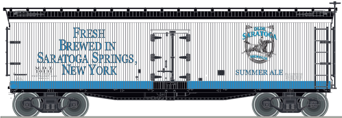 ETA Spring of 2025 ( Atlas O ) 40 Foot Saratoga Springs New York Summer Ale Beer Reefer