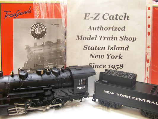 Brand New Lionel # 6-11110 New York Central Conventional USRA 0-8-0 Steam Switcher #7805