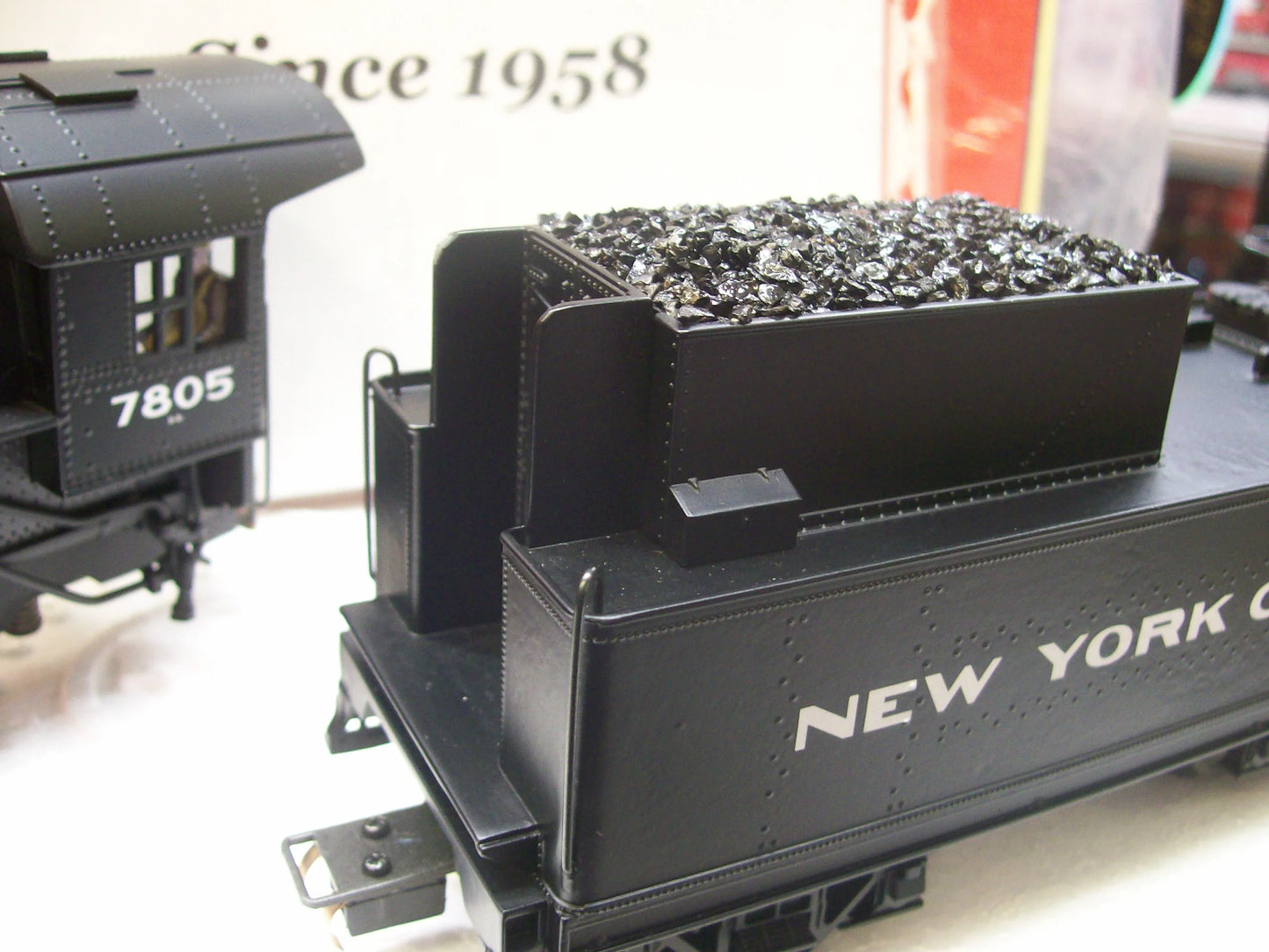 Brand New Lionel # 6-11110 New York Central Conventional USRA 0-8-0 Steam Switcher #7805