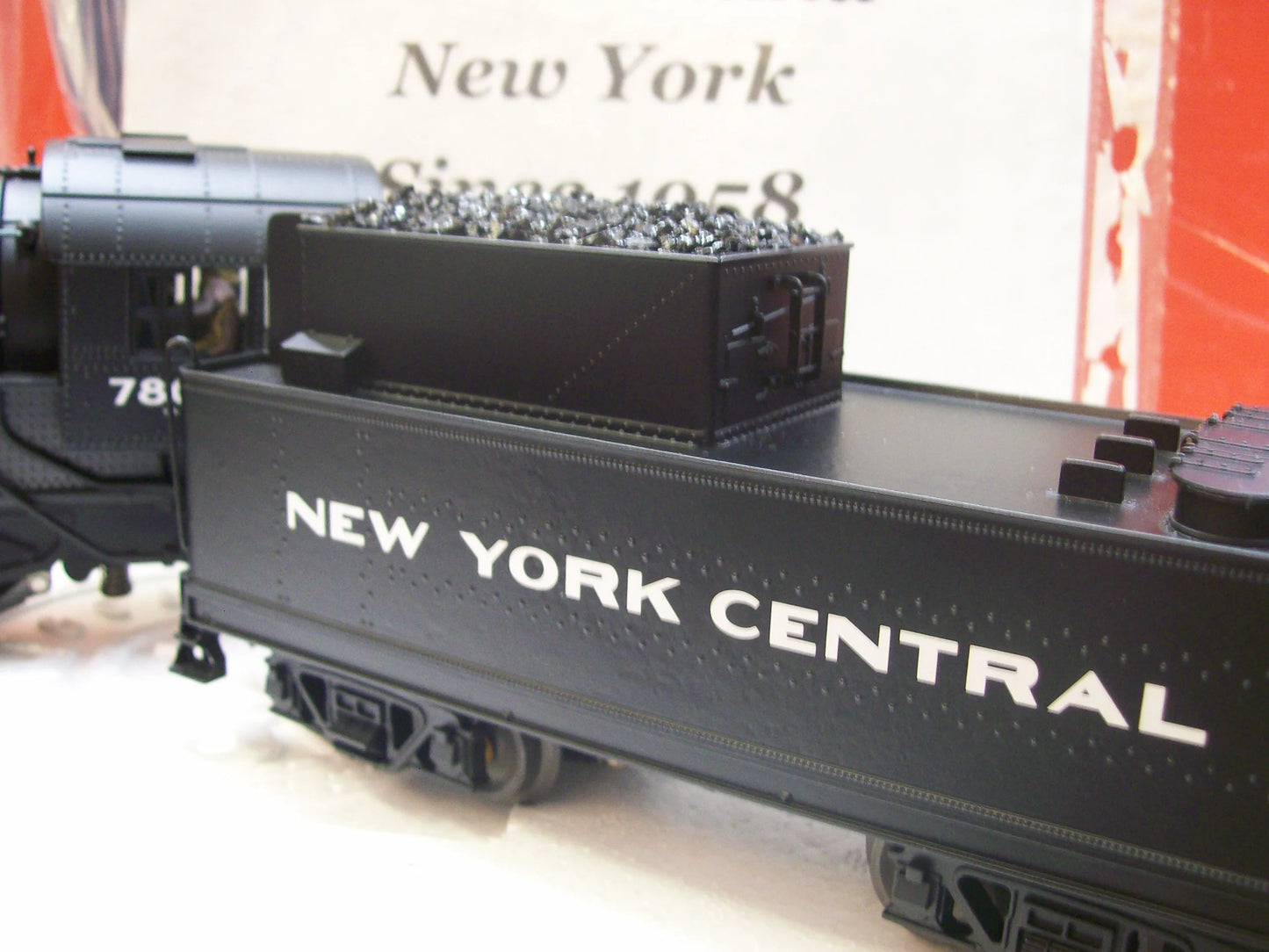 Brand New Lionel # 6-11110 New York Central Conventional USRA 0-8-0 Steam Switcher #7805