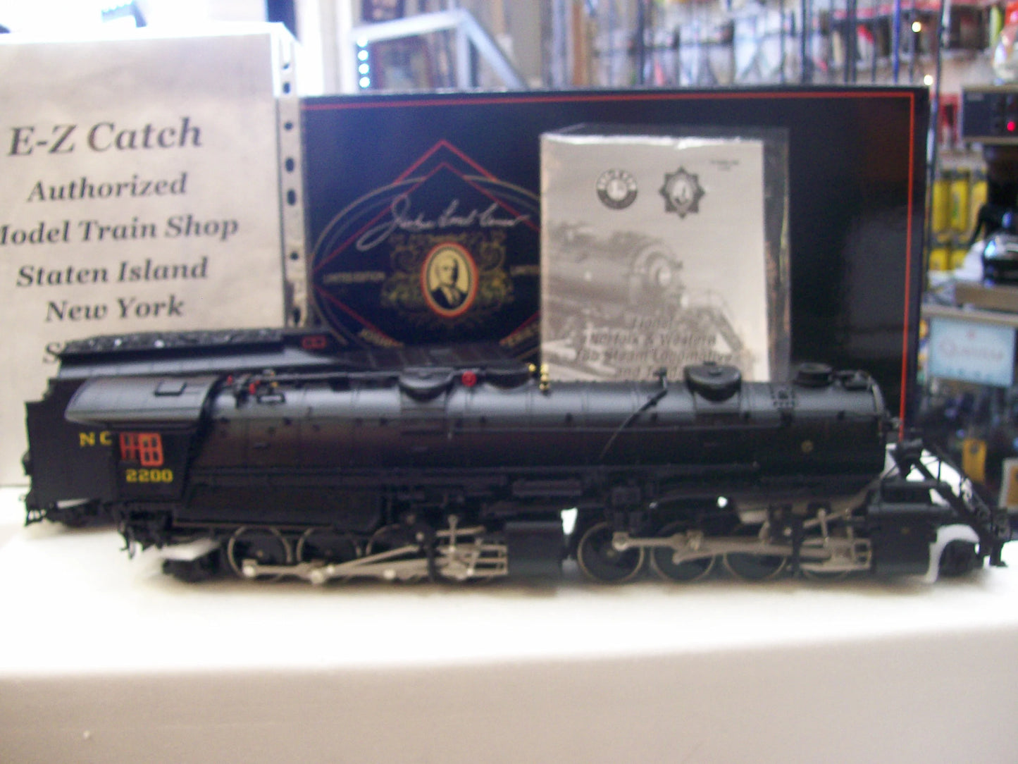 Brand New Lionel # 6-28050  JLC Norfolk & Western TMCC 2-8-8-2 Y-6b Cab # 2200