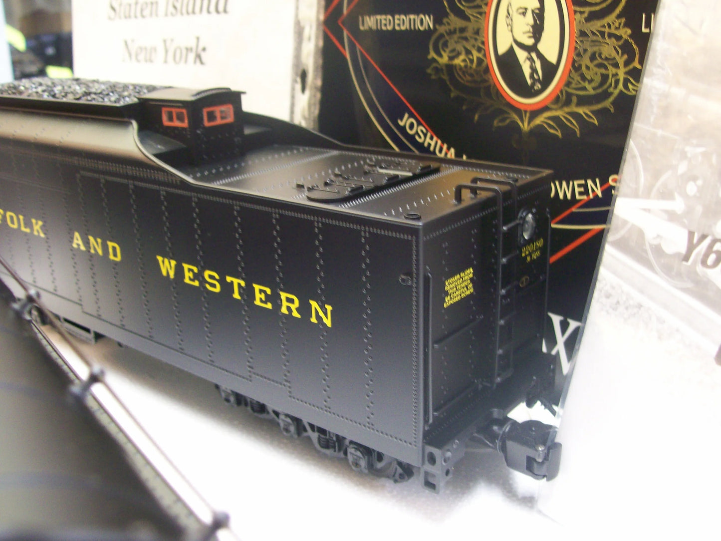 Brand New Lionel # 6-28050  JLC Norfolk & Western TMCC 2-8-8-2 Y-6b Cab # 2200