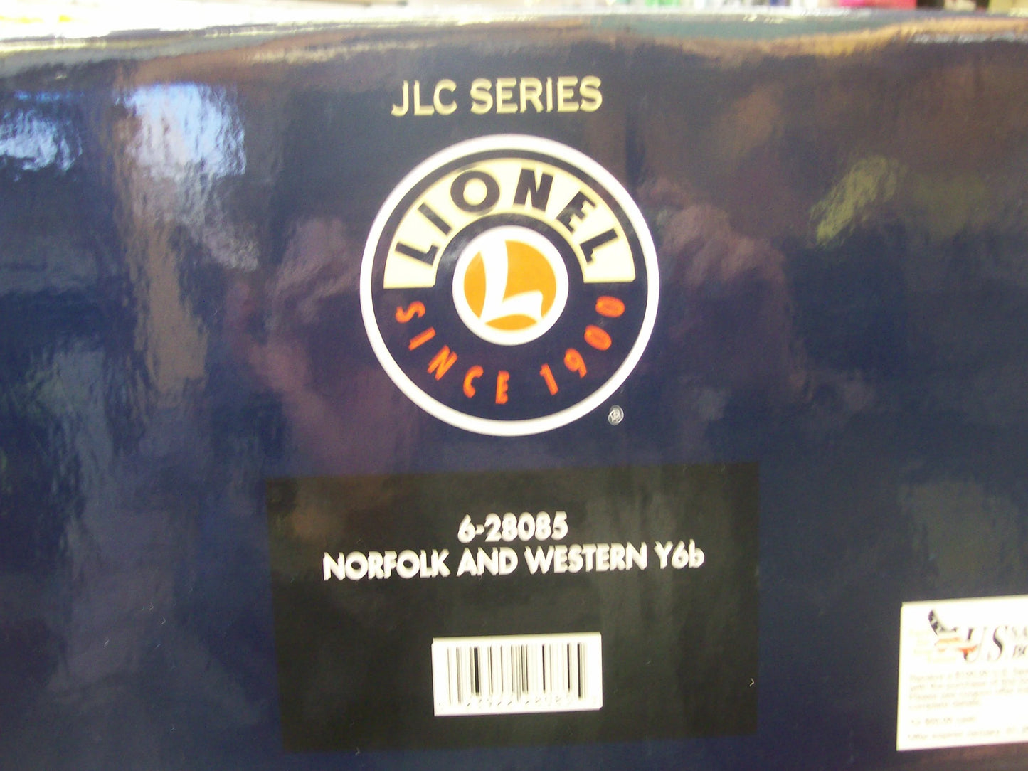 Brand New Lionel # 6-28050  JLC Norfolk & Western TMCC 2-8-8-2 Y-6b Cab # 2200