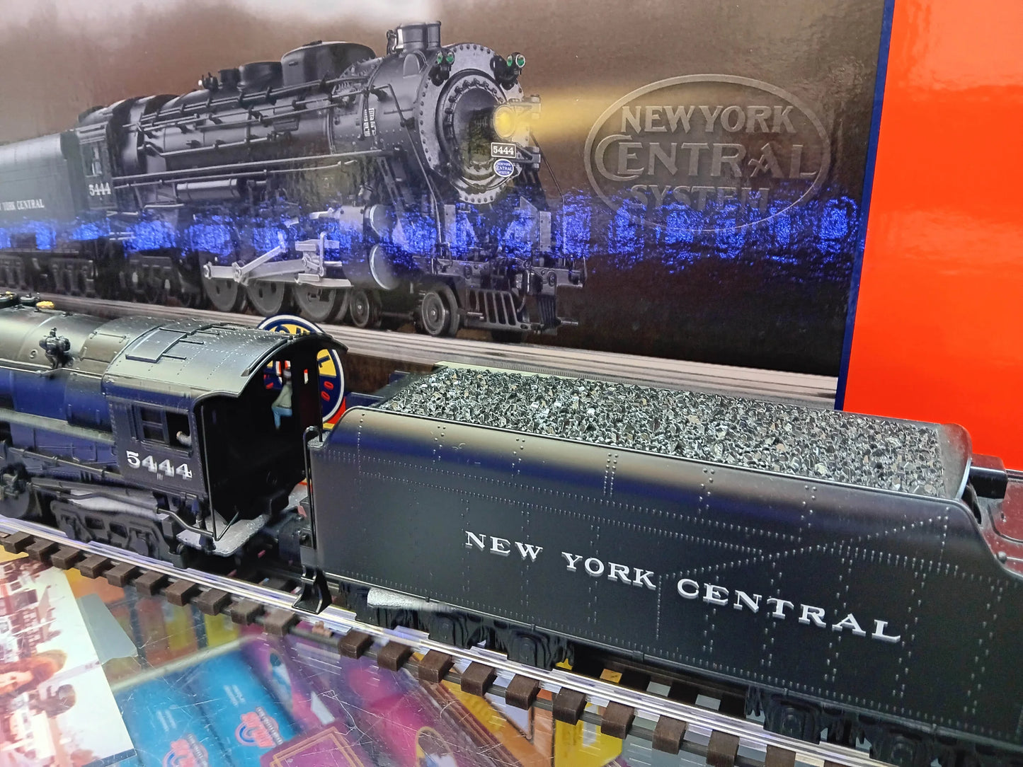 Lionel # 6-28072 ( Brand New ) New York Central TMCC 4-6-4 J-3a Hudson #5444