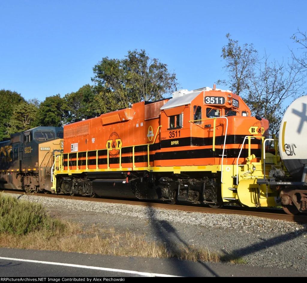 ETA Summer of 2025 ( Buffalo & Pittsburgh Custom Premier Atlas O GP-38-2 Cab # 3511 ( 3-Rail )