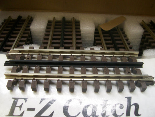 Atlas O Gauge # 6053 ( 5-1/2")  Straight Track O Scale Nickel Silver ( Sold Each )