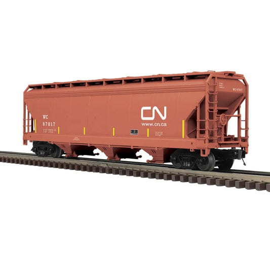 ETA is Spring 2025 ( Atlas O Premier # 3001623 ) CENTERFLOW HOPPER CANADIAN NATIONAL/WC