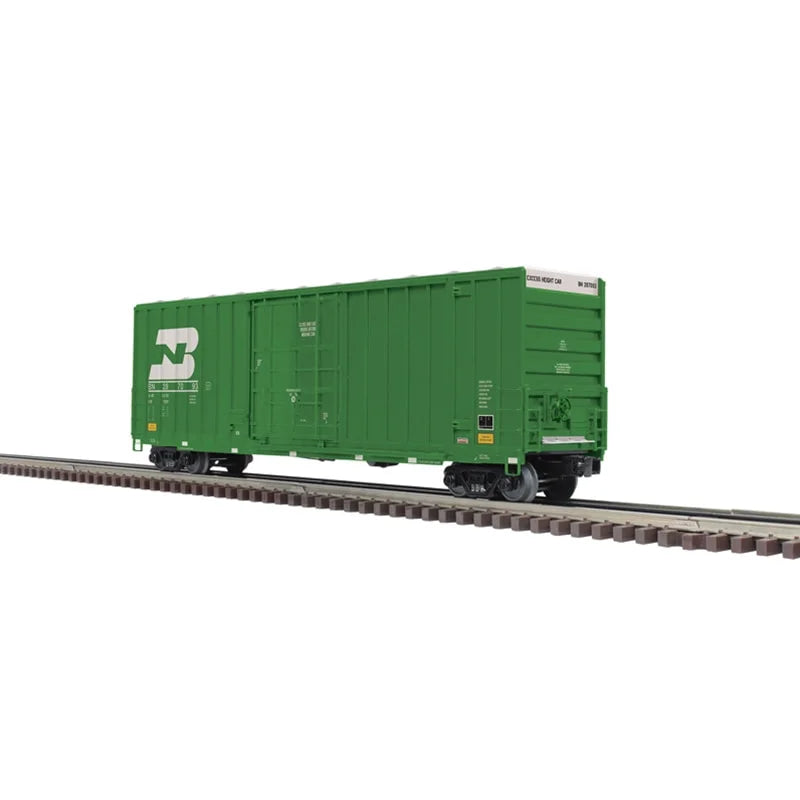 In Stock ( Atlas O Premier # 3001635 ) 50' GUNDERSON HIGH CUBE BOX CAR BURLINGTON NORTHERN