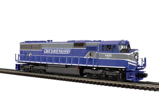 In Stock  Exclusive Run Atlas O Scale 3-Rail ( Premier ) Lake State Railway SD-70M ( Cab # 6434 ) 3-Rail Protosound 3.0