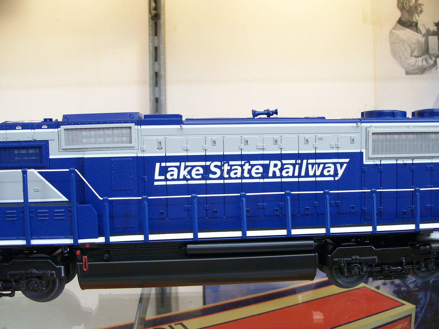 In Stock  Exclusive Run Atlas O Scale 3-Rail ( Premier ) Lake State Railway SD-70M ( Cab # 6434 ) 3-Rail Protosound 3.0