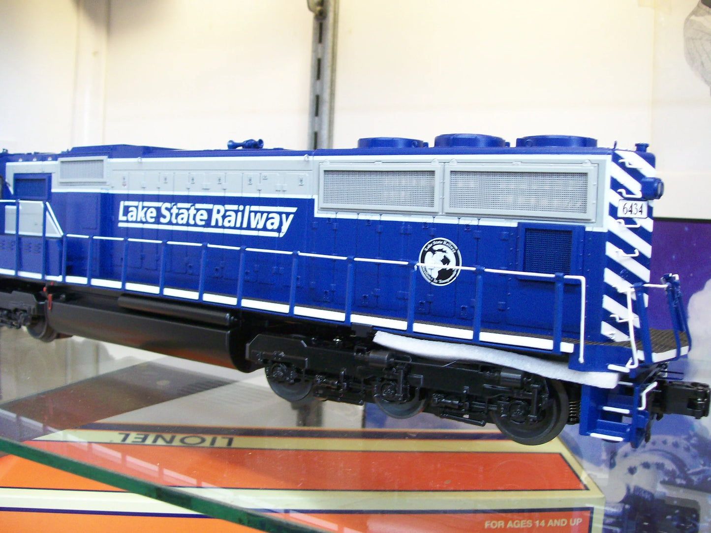 In Stock  Exclusive Run Atlas O Scale 3-Rail ( Premier ) Lake State Railway SD-70M ( Cab # 6434 ) 3-Rail Protosound 3.0