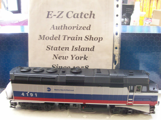 Atlas O Scale Premier # 30138036 Metro North F40-PH Locomotive Cab # 4191