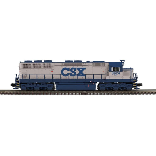 In Stock Atlas O Scale # 30138263 PREMIER CSX SD45 LOCOMOTIVE Cab # 8924 Gray / Blue  - 3RL