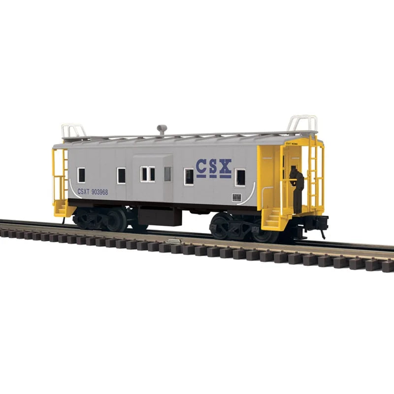 ETA is Spring of 2025 ( Atlas O # 2001228 Trainman ) CSX Bay Window Caboose ( Choose from Two Rd numbers )